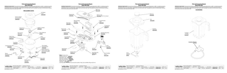 Part Location Diagram of 990108200 Hamilton Beach Aluminum Base Plate